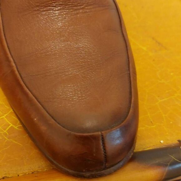 Men, BALLY LEATHERS LOAFERS 54897 04 SIZE 7.5 M - Picture 11 of 14